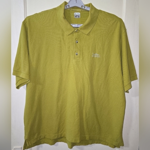 Columbia Men's Polo Pullover Performance Shirt Size 2X - Picture 2 of 6